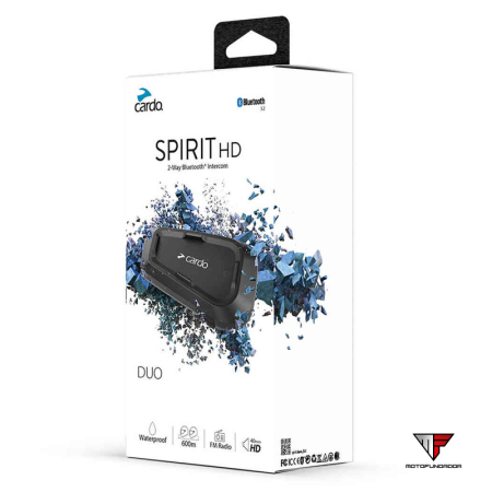 Intercomunicador Cardo Spirit HD Duo