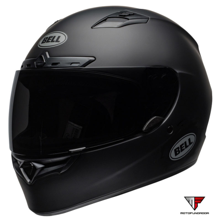 CAPACETE BELL QUALIFIEIR DLX MIPS EQUIPPED NEGRO MATE 58-59 T-L