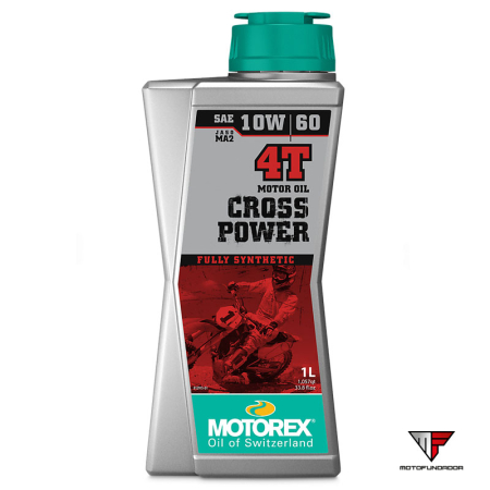 Oleo Motorex Cross Power 4T 10W60 1LTR