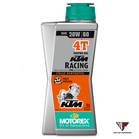 Oleo Motorex 4T KTM Racing 20W/60 1L