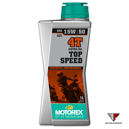 Oleo Motorex 4T Top Speed 15W/50 1L