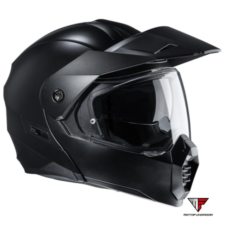 Capacete HJC C80 Preto Semi Mate - XL