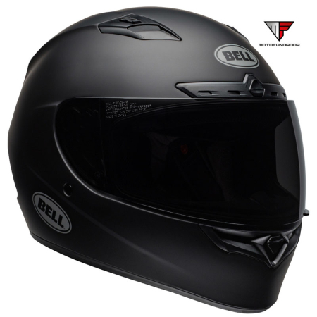 CAPACETE BELL QUALIFIEIR DLX MIPS EQUIPPED NEGRO MATE 58-59 T-L