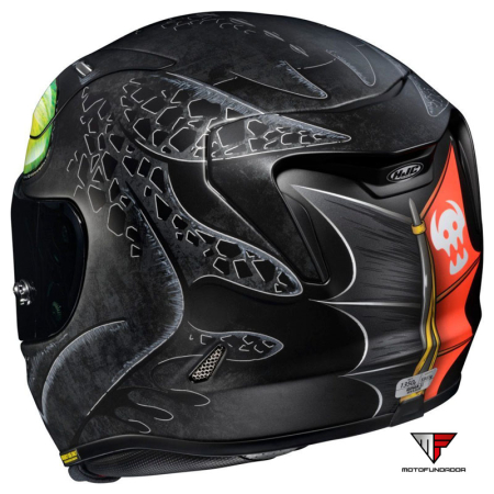 CAPACETE HJC RPHA 11 TOOTHLESS UNIVERSAL