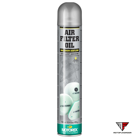 Spray Motorex Oleo Filtro Ar 750ML