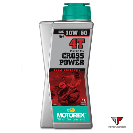 Oleo Motorex Cross Power 4T 10W50 1L
