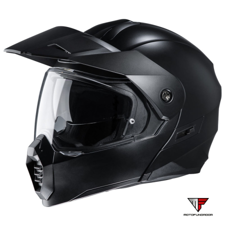 Capacete HJC C80 Preto Semi Mate - XL