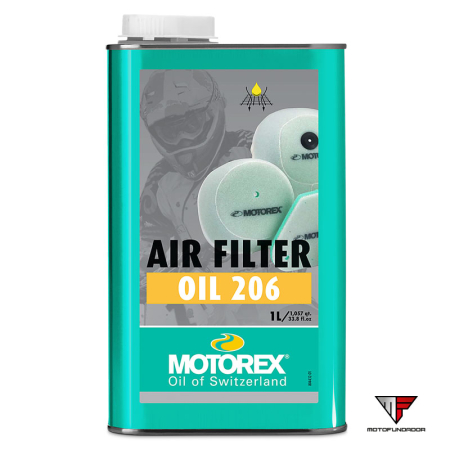 Motorex Air Filter Oil 206 1L