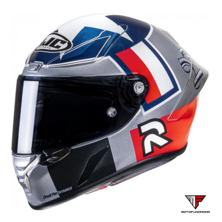 Capacete HJC RPHA-1 Ben Spies Silverstar 