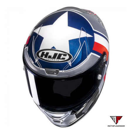 Capacete HJC RPHA-1 Ben Spies Silverstar 