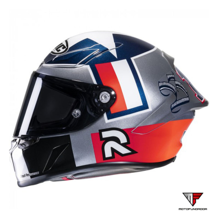 Capacete HJC RPHA-1 Ben Spies Silverstar 