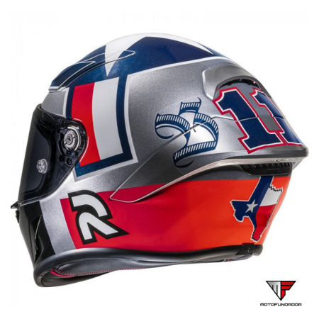 Capacete HJC RPHA-1 Ben Spies Silverstar 