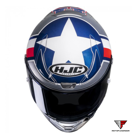 Capacete HJC RPHA-1 Ben Spies Silverstar 