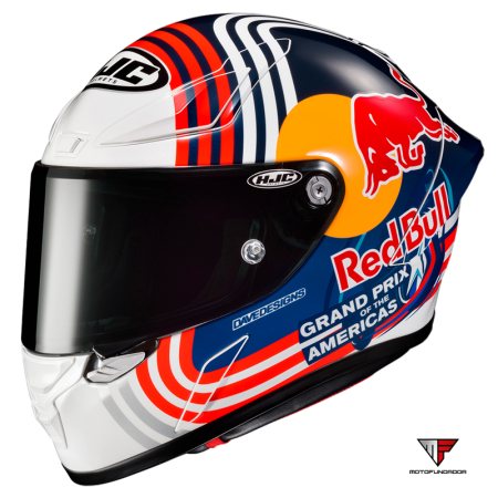 Capacete HJC RPHA 1 Red Bull Austin GP 