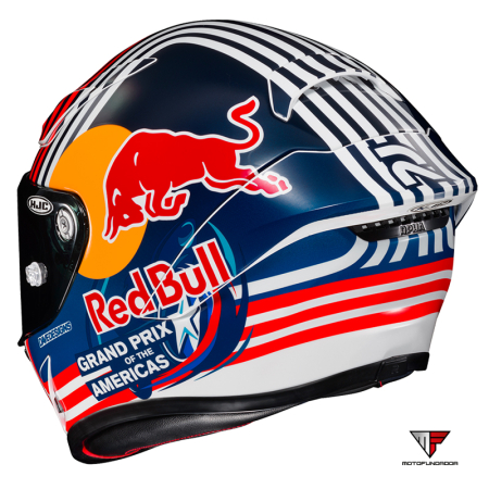 Capacete HJC RPHA 1 Red Bull Austin GP 