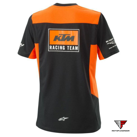 T-Shirt KTM Replica Team Tee Black Woman