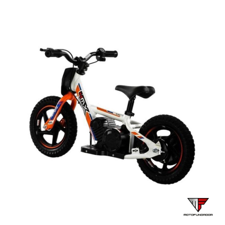 Bicicleta Electrica E-fun 4MX 12 Laranja