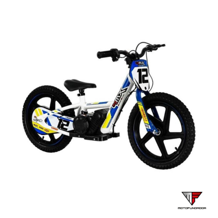 Bicicleta Electrica E-Fun 4MX 16 Azul 