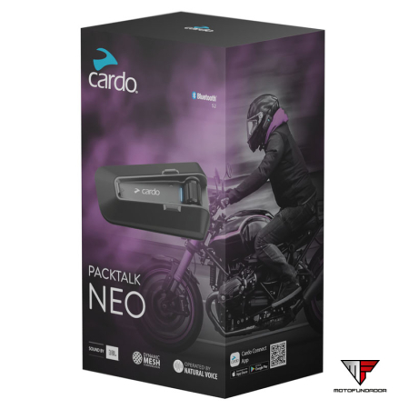 Intercumunicador Cardo Packtalk Edge Neo single