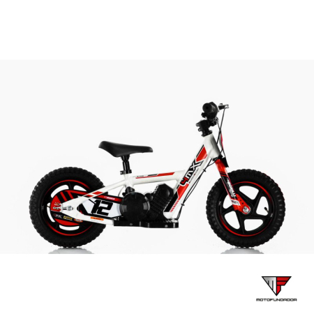 Bicicleta Electrica E-fun 4MX 12 Vermelho