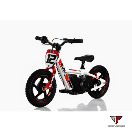 Bicicleta Electrica E-fun 4MX 12 Vermelho