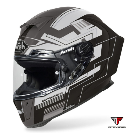 Capacete Airoh GP550 S Challenge Preto Matt - L