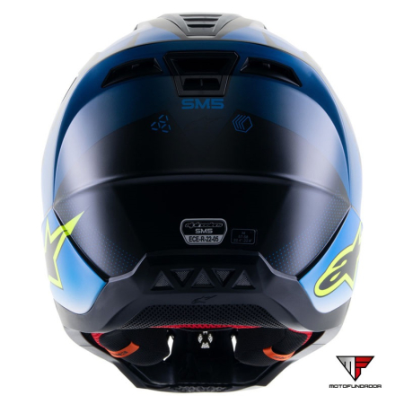 Capacete Alpinestars S-M5 Rayon 