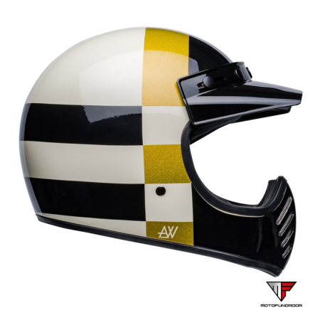 Capacete Bell Moto-3 Atwyld Orbit