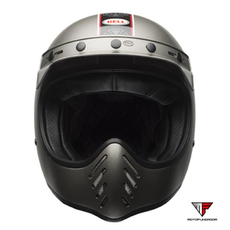 Capacete Bell Moto-3 Independente Titanio 58-59 T-M