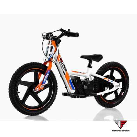 Bicicleta Electrica E-Fun 4MX 16 Laranja
