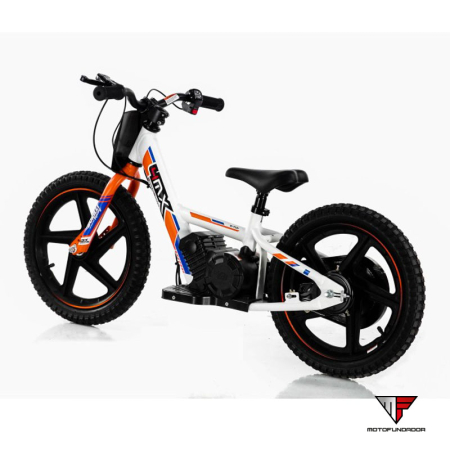 Bicicleta Electrica E-Fun 4MX 16 Laranja