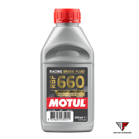 Oleo Motul Race Brake 660 Dot4 0.5L