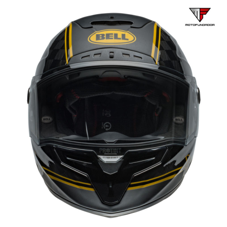Capacete BELL Race Star DLX Flex Helmet - RSD Player Matte/Gloss Black/Gold