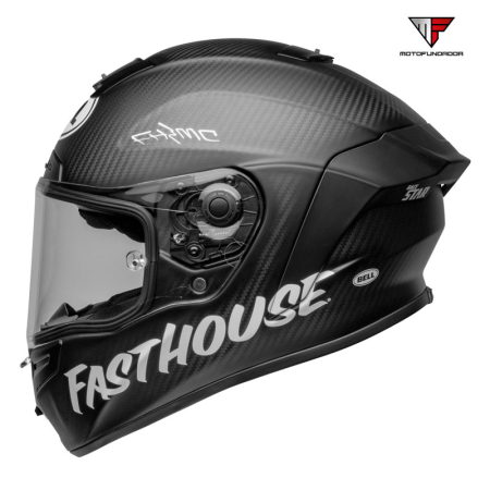 Capacete Bell Race Star Flex DLX Fasthouse Street Punk Helmet