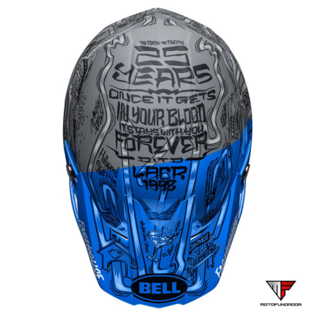 Capacete Bell Moto-10 Spherical Helmet Fasthouse DID