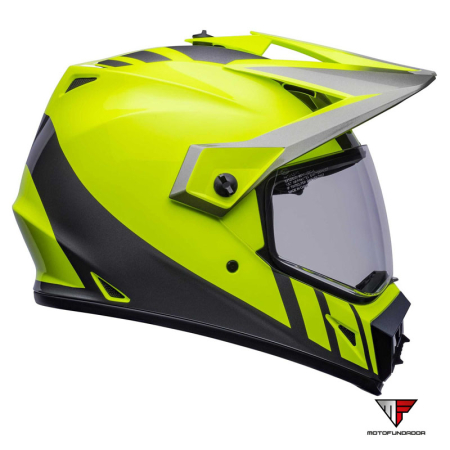 Capacete BELL MX-9 Mips Dash Yellow - M