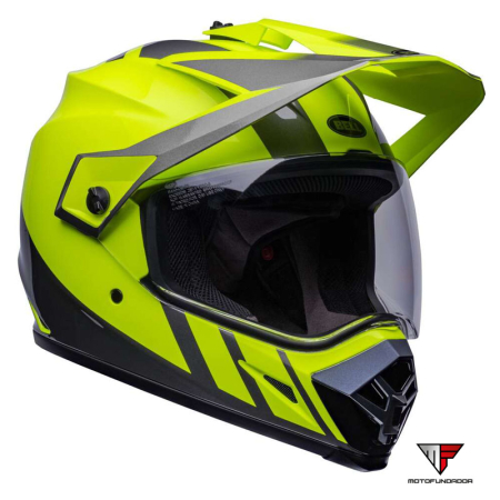 Capacete BELL MX-9 Mips Dash Yellow - M