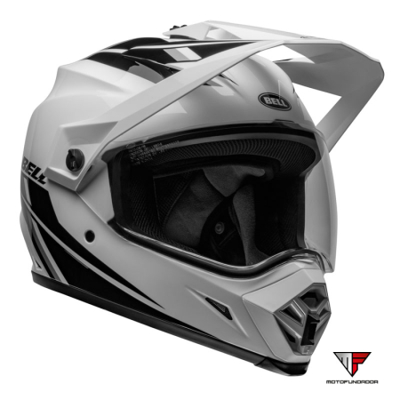 Capacete BELL MX-9 Adventure MIPS Helmet -Alpine Gloss White/Black
