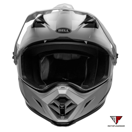 Capacete BELL MX-9 Adventure MIPS Helmet -Alpine Gloss White/Black