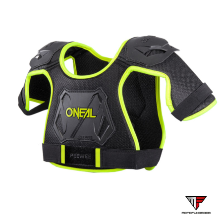 Colete ONEAL Peewee Neon Yellow M/L
