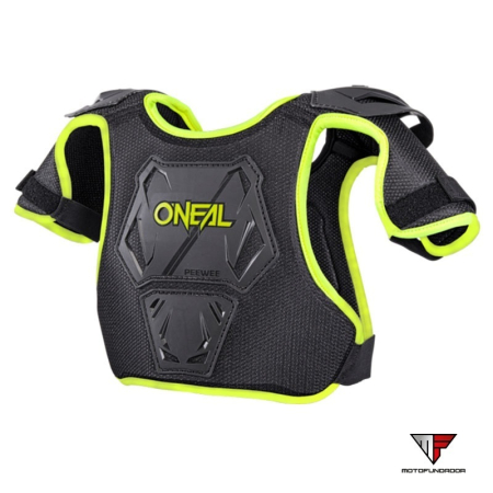 Colete ONEAL Peewee Neon Yellow M/L