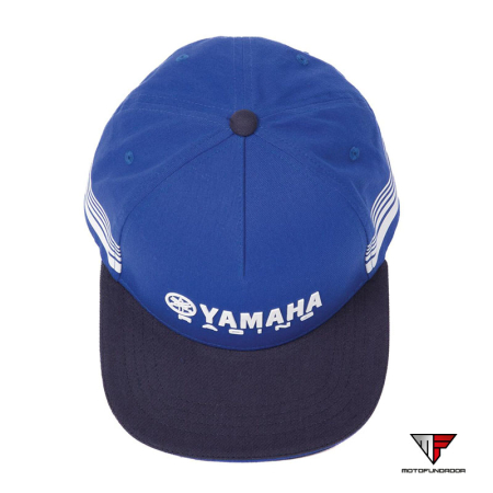 Cap Yamaha Snapback Paddock Blue
