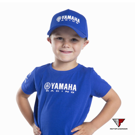 Bone Yamaha Criança Paddock Blue Essentials