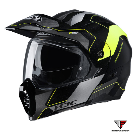 CAPACETE HJC C80 ROX MC4H M