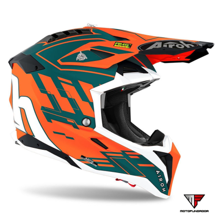 Capacete Airoh Aviator 3 Rampage