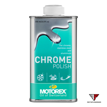 Polish Cromados Motorex 200ML