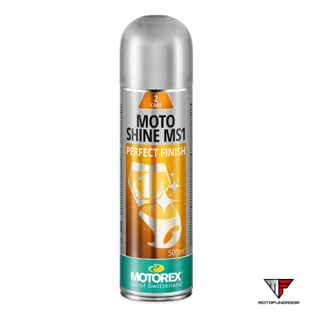 Spray limpeza Motorex Moto Shine MS1 Perfect Finish 500ml