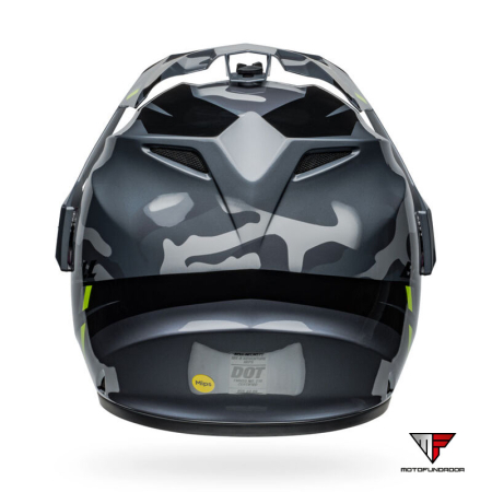 Capacete BELL MX-9 Adventure MIPS Helmet - Alpine Gloss Met Gray/Camo