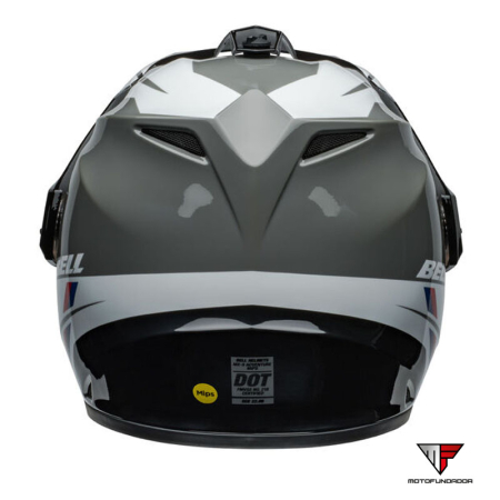 Capacete BELL MX-9 Adventure MIPS Helmet - Alpine Gloss Nardo/Black
