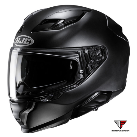 Capacete HJC F71 Solid - Preto Mate